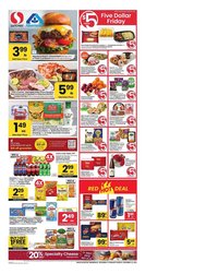Safeway weekly ad
