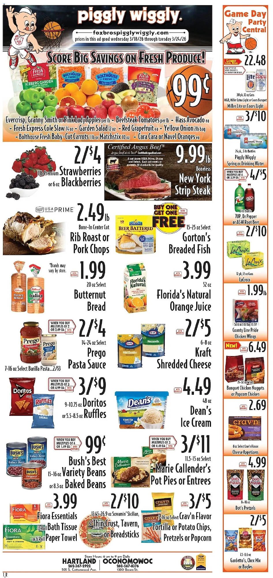 Piggly Wiggly weekly ad