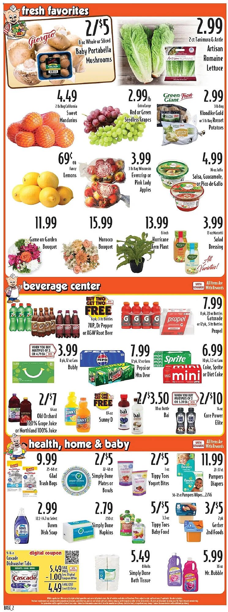 Piggly Wiggly weekly ad
