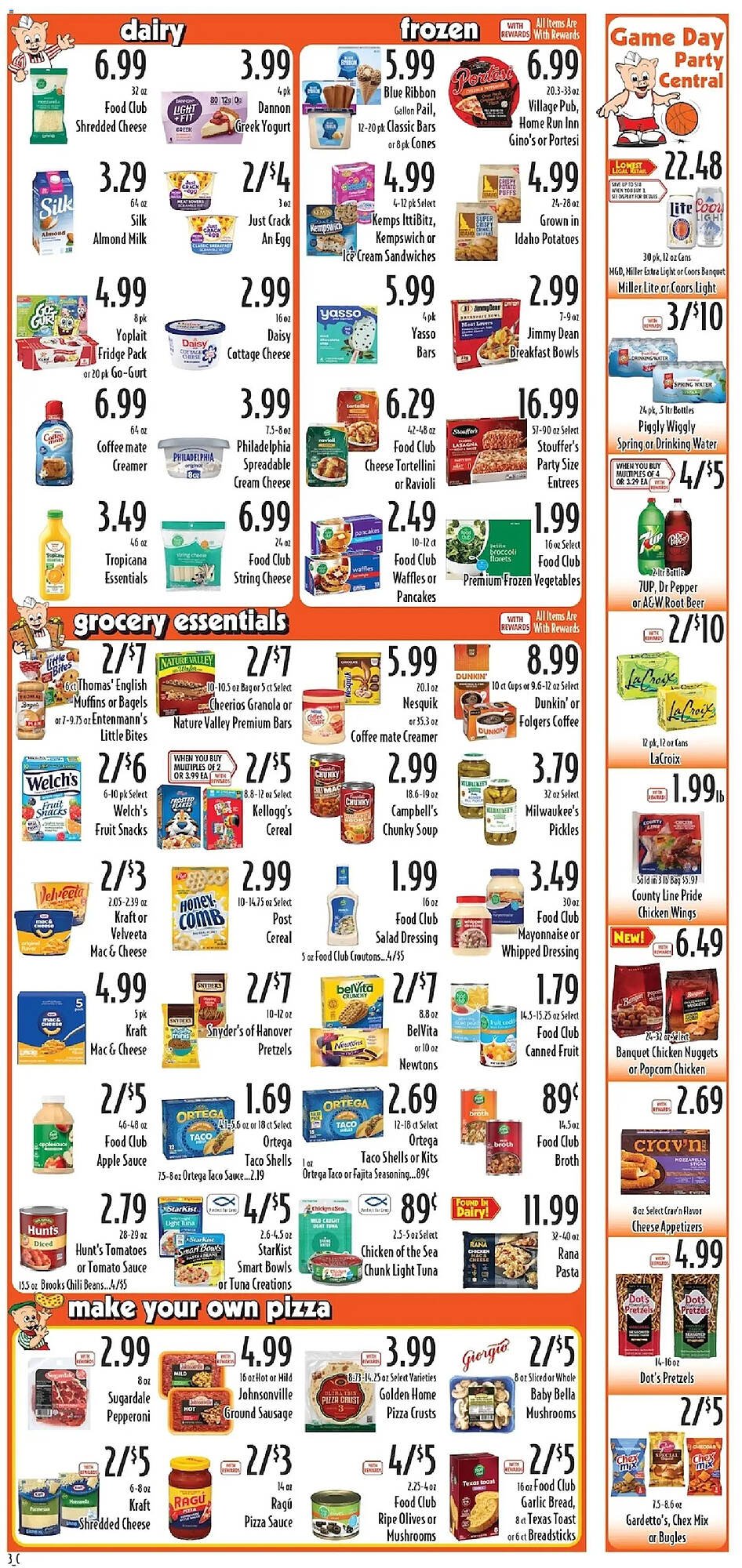 Piggly Wiggly weekly ad