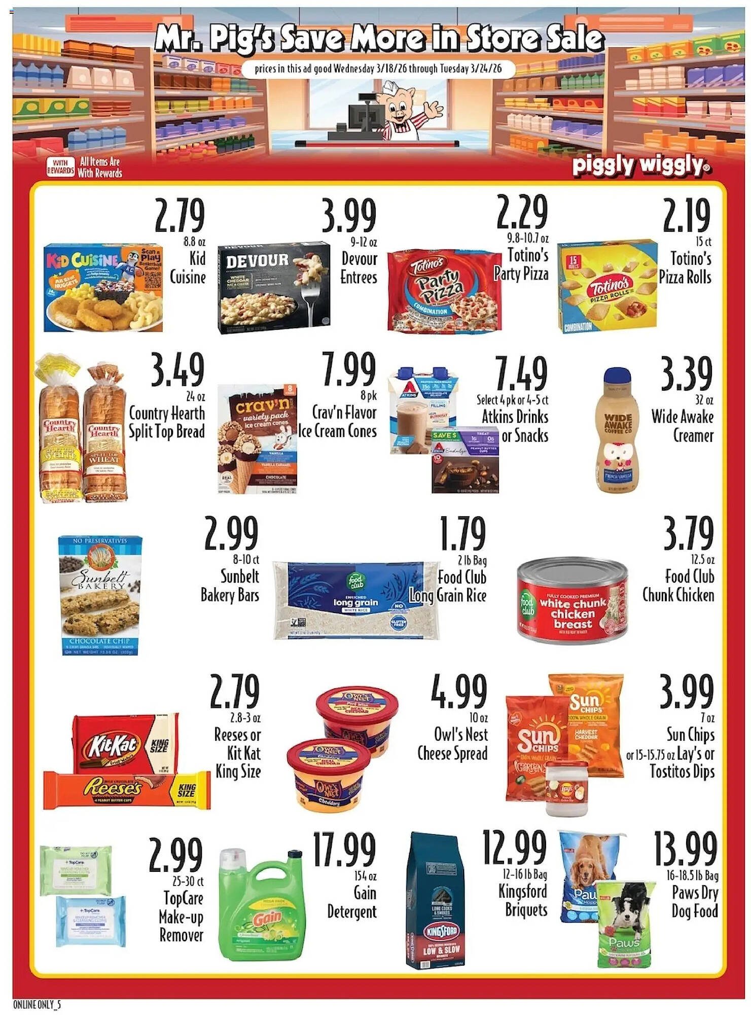 Piggly Wiggly weekly ad