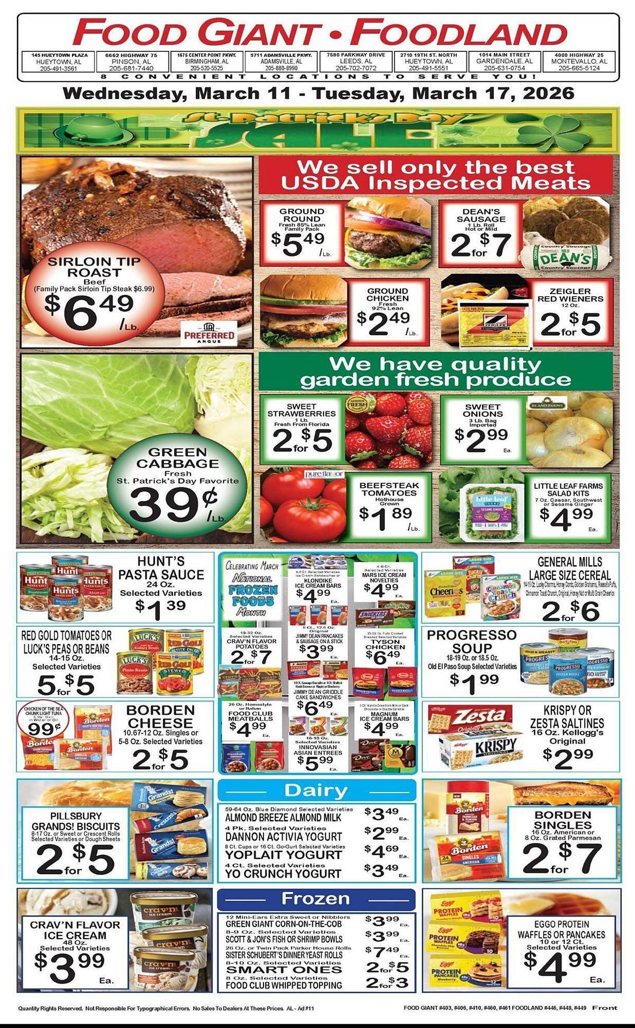 Foodland weekly ad