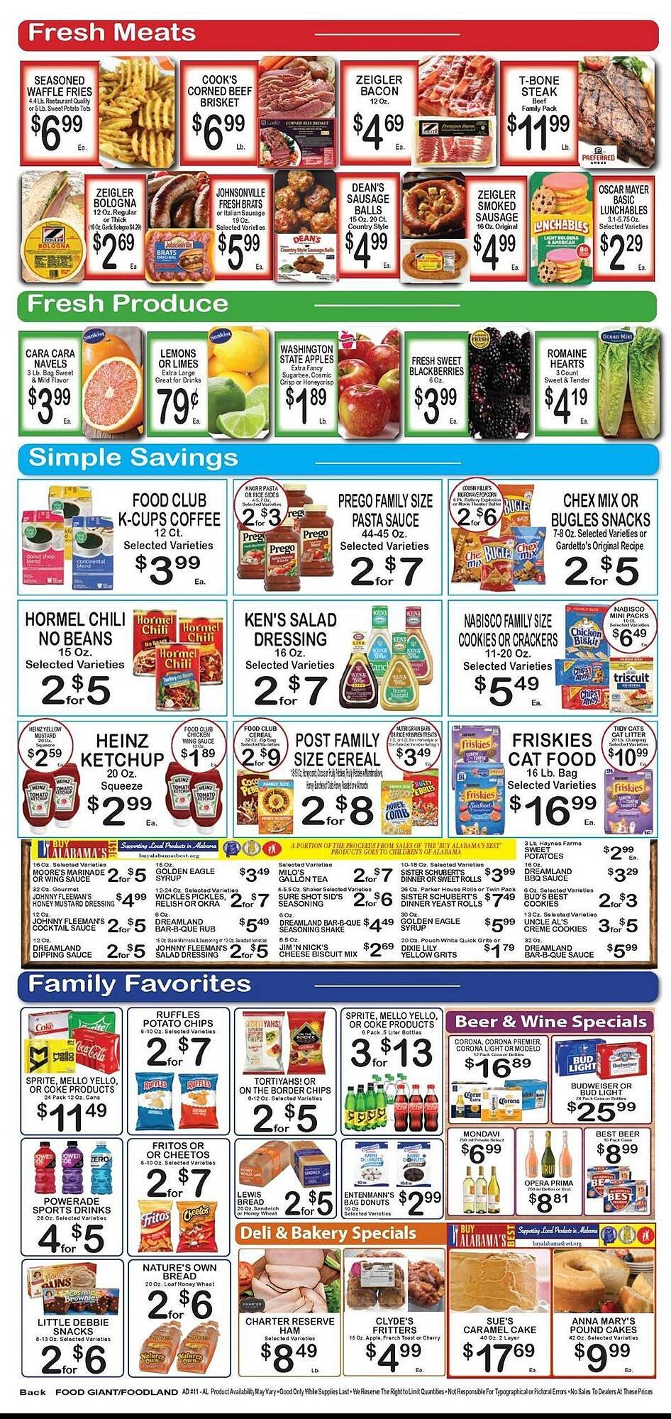 Foodland weekly ad