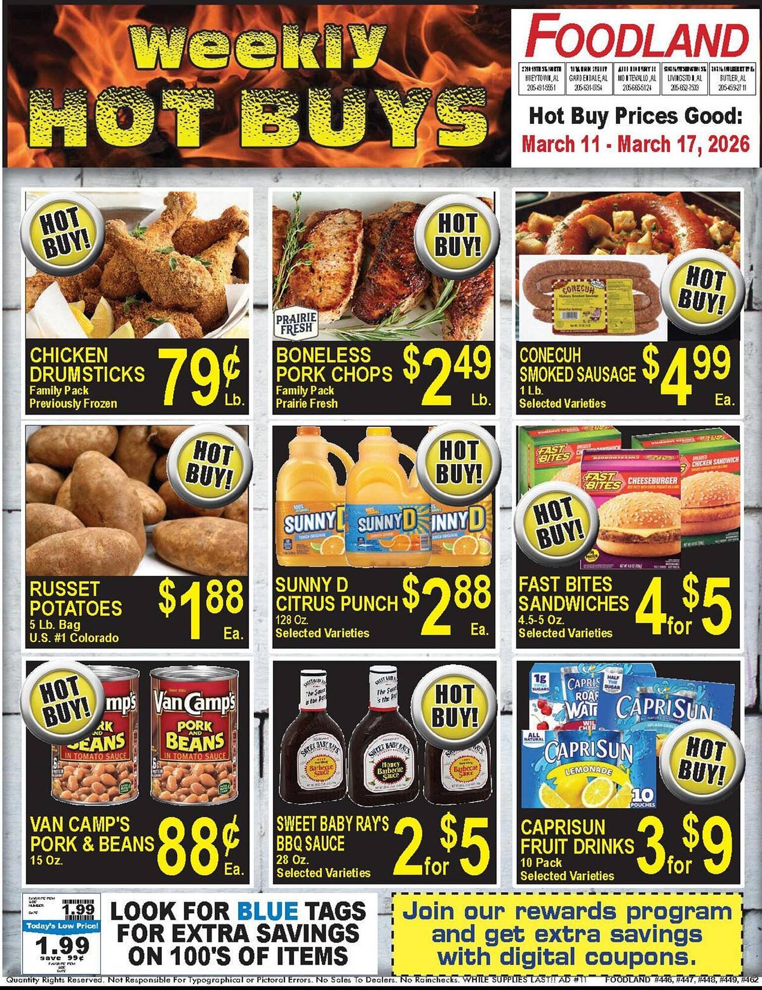 Foodland weekly ad