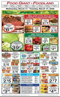 Foodland weekly ad