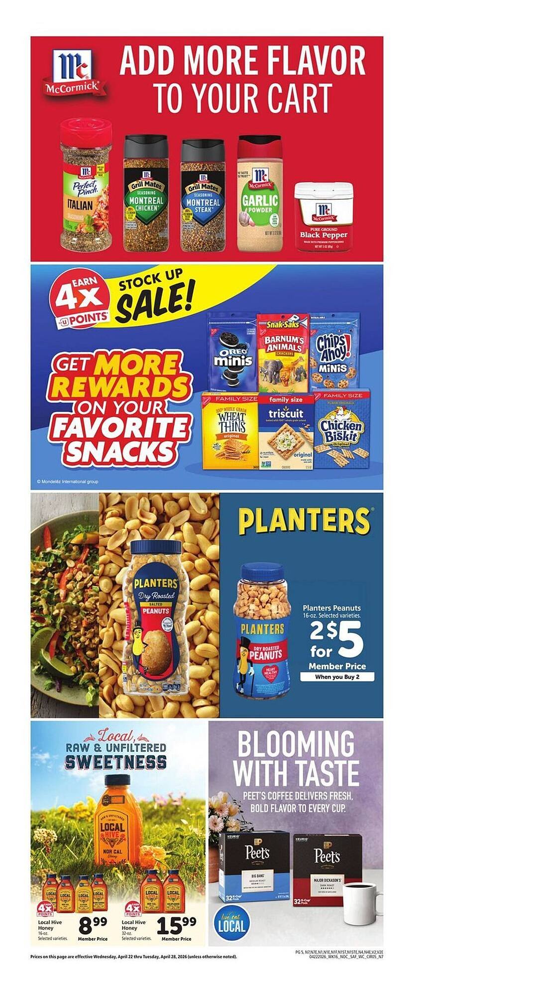 Vons weekly ad