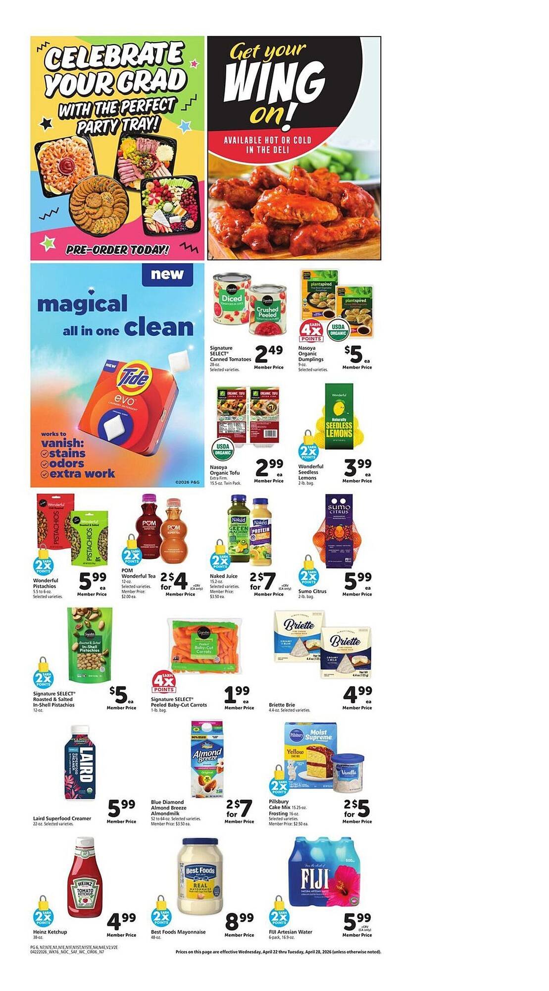 Vons weekly ad