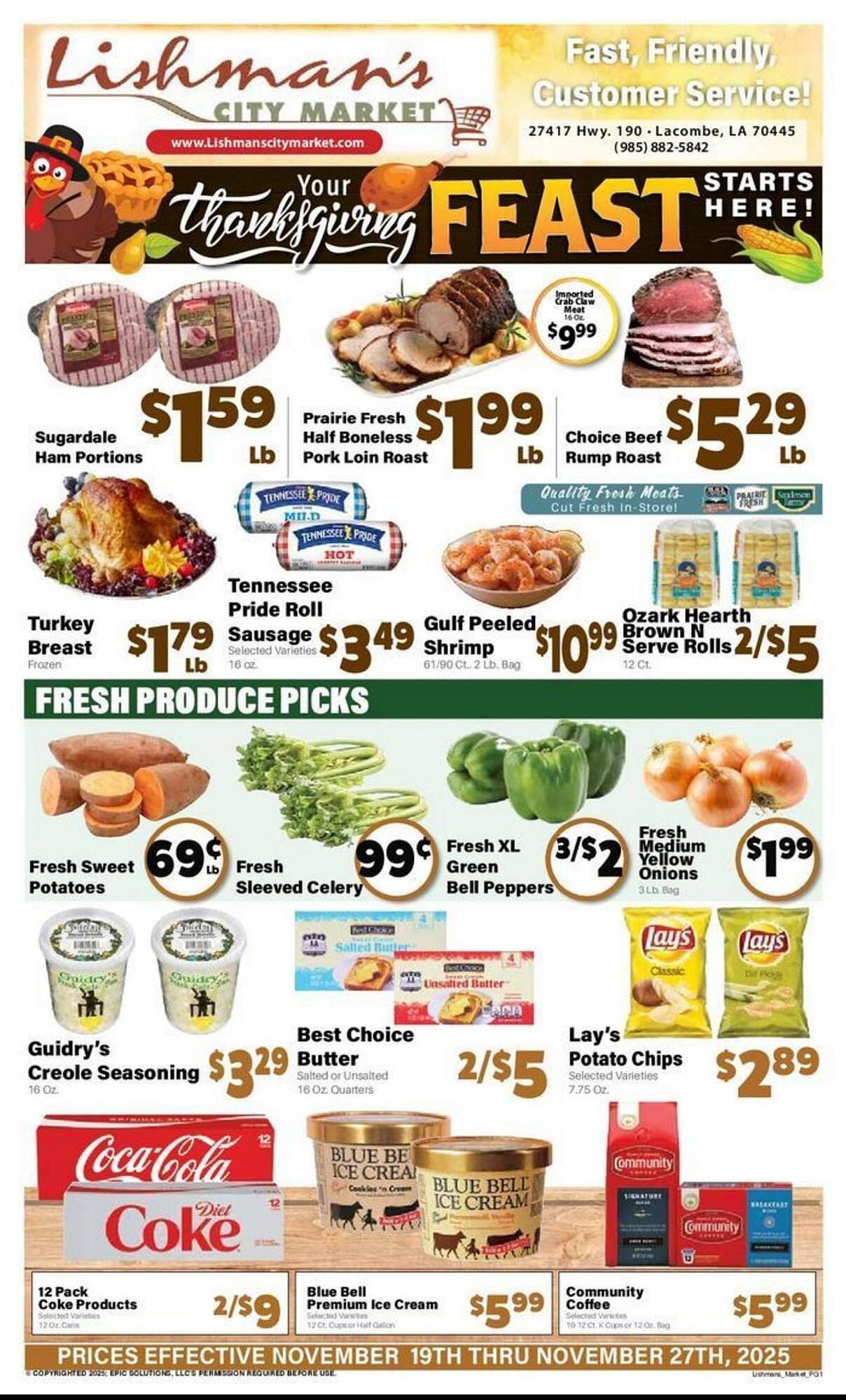 Lishman&#039;s City Market weekly ad