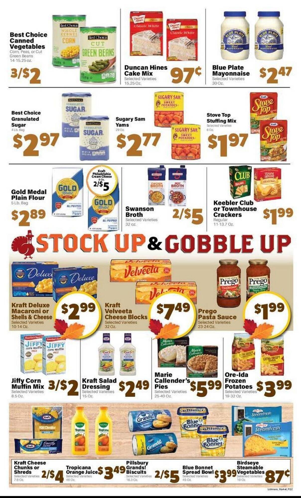 Lishman&#039;s City Market weekly ad