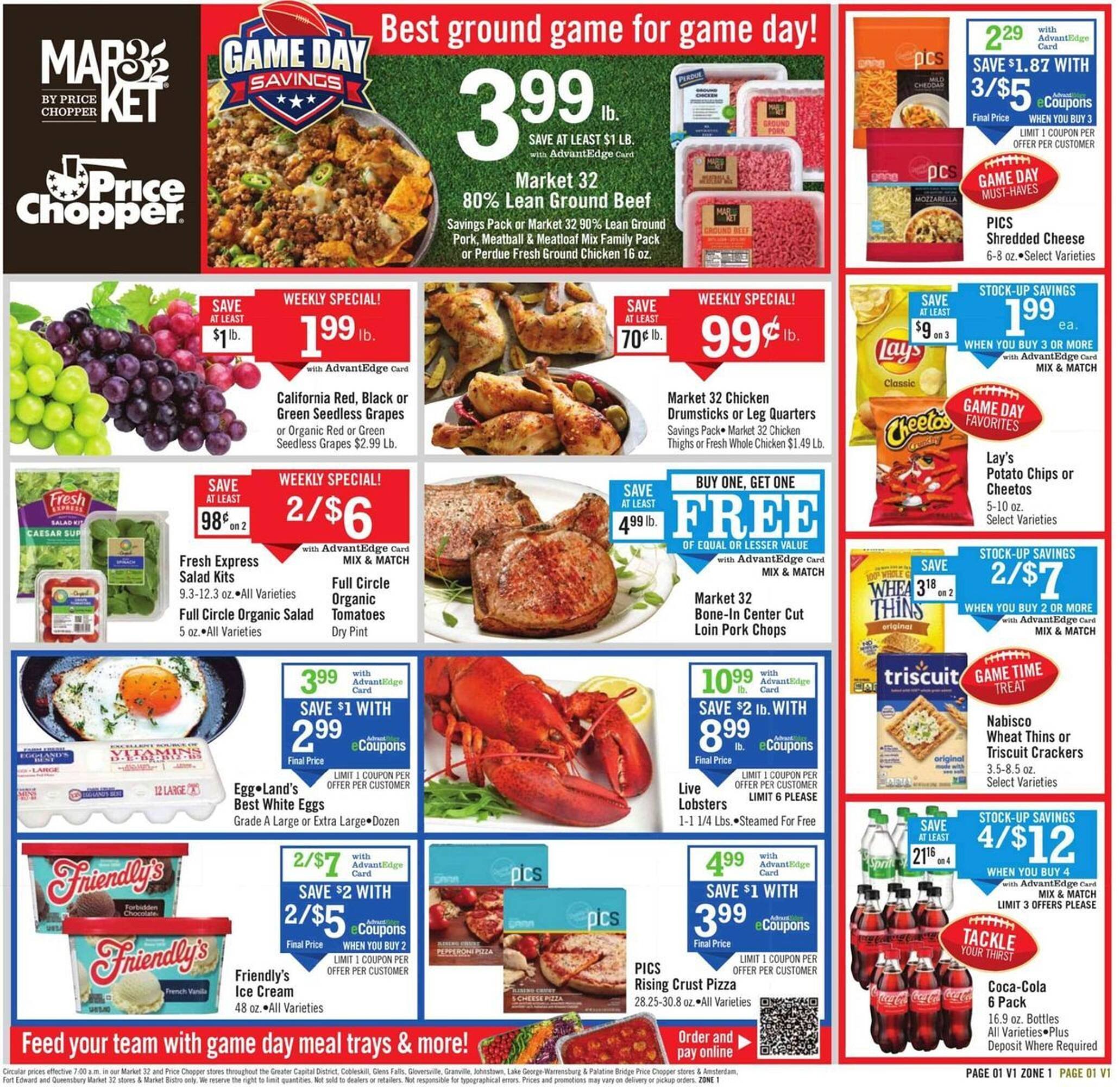 Price Chopper weekly ad (2025-09-28 - 2025-10-04) | 1
