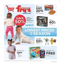 Fry's weekly ad