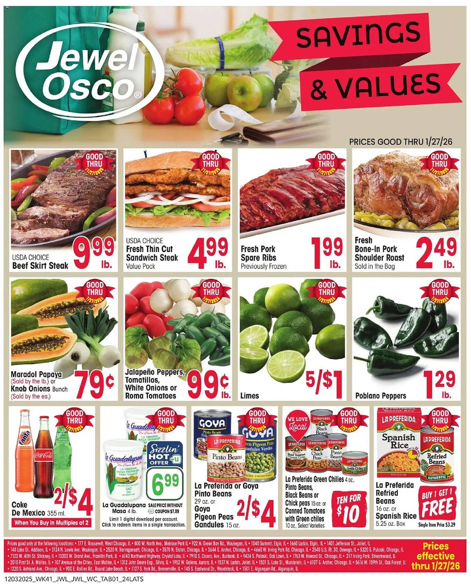 Jewel-Osco weekly ad