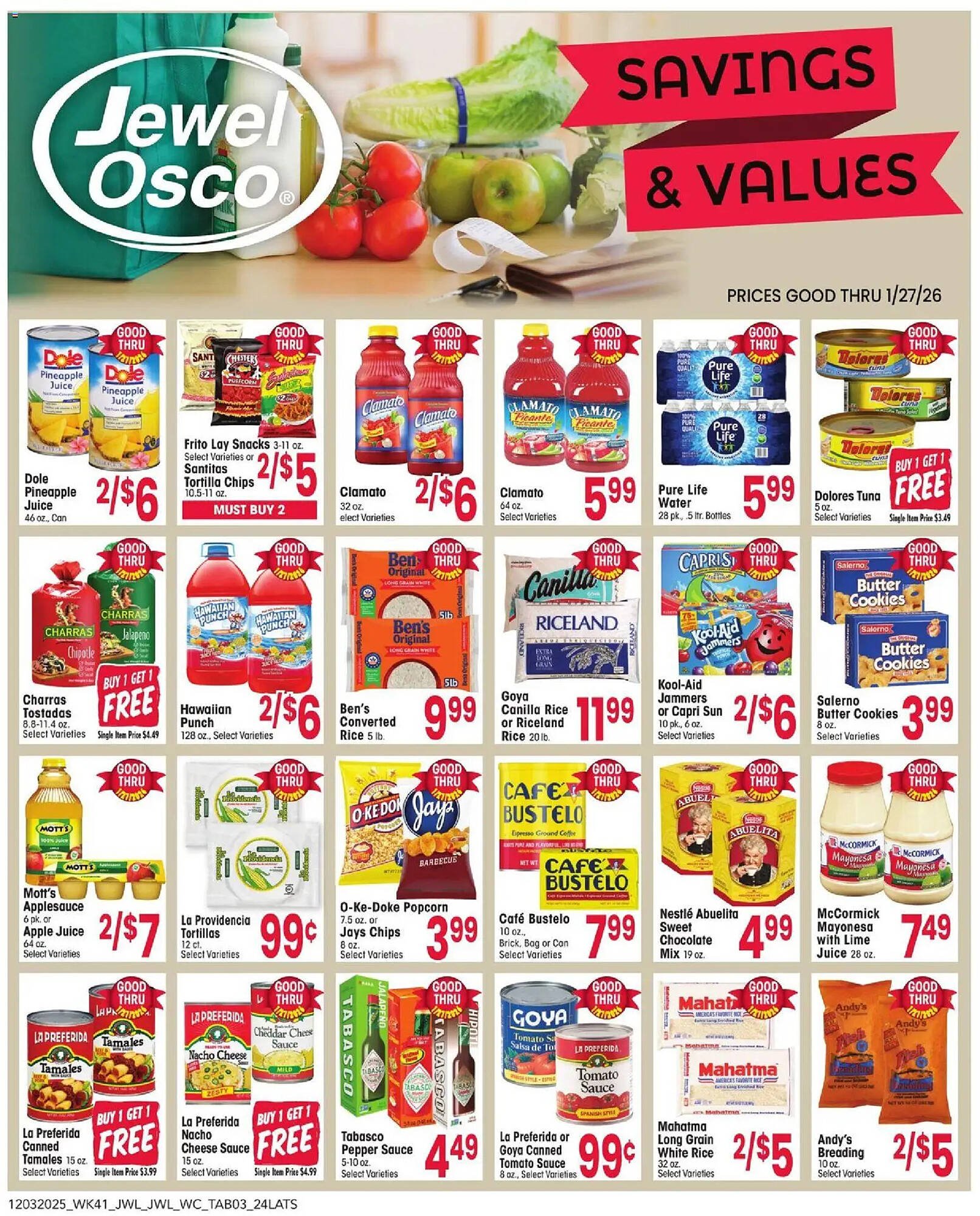 Jewel-Osco weekly ad