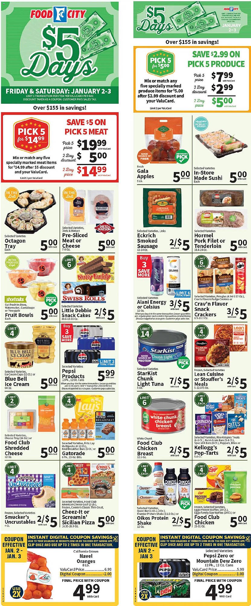 Food City weekly ad