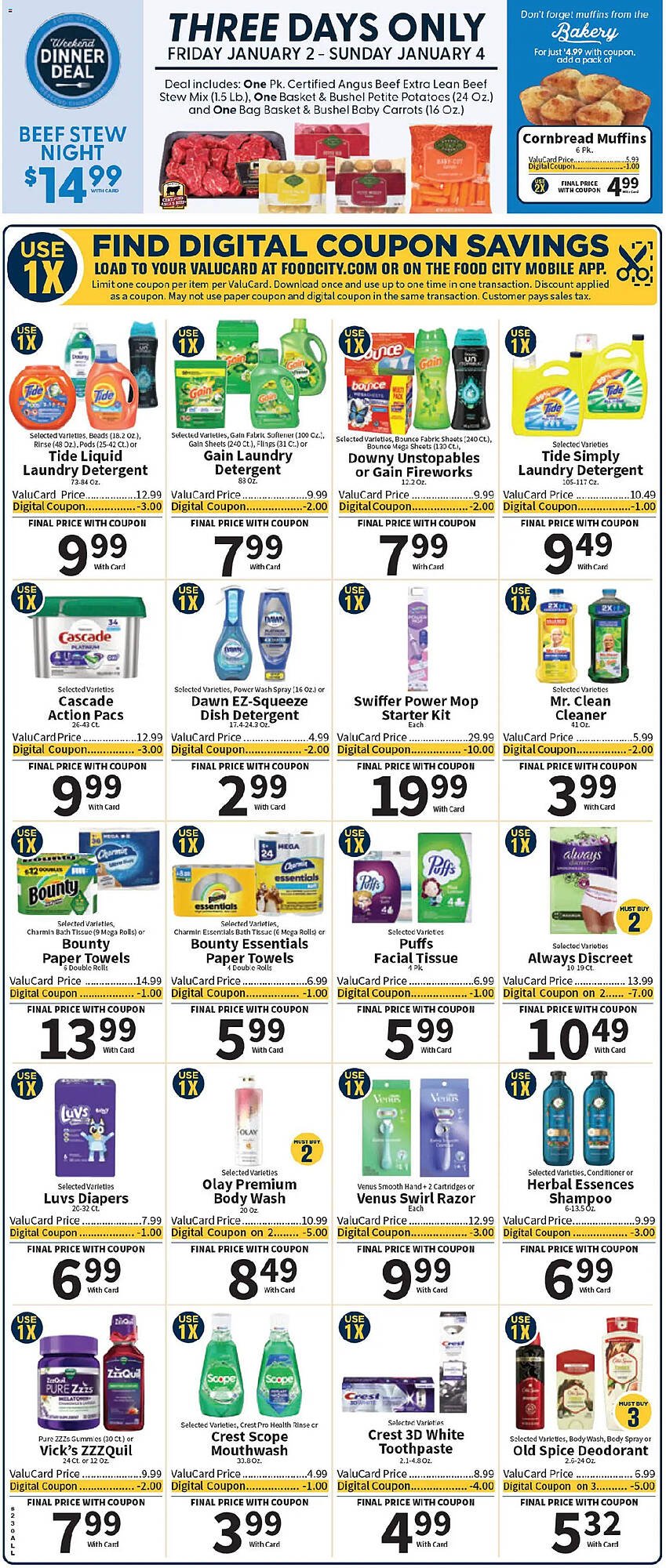 Food City weekly ad