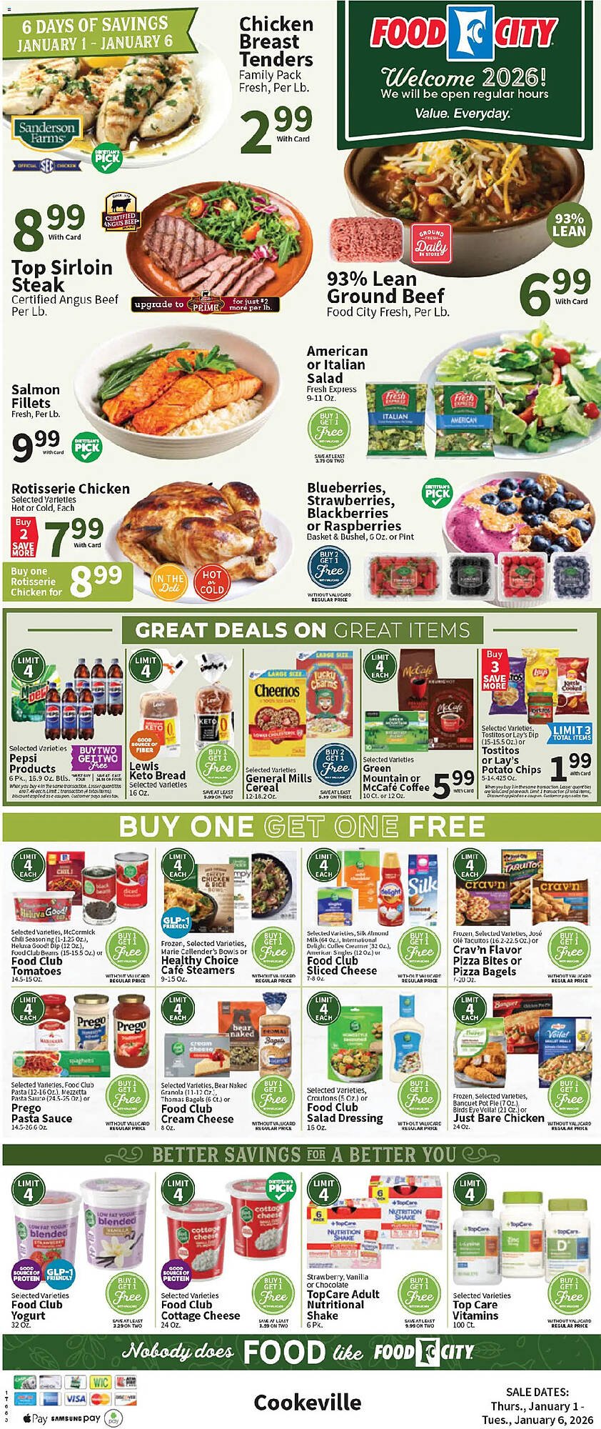 Food City weekly ad