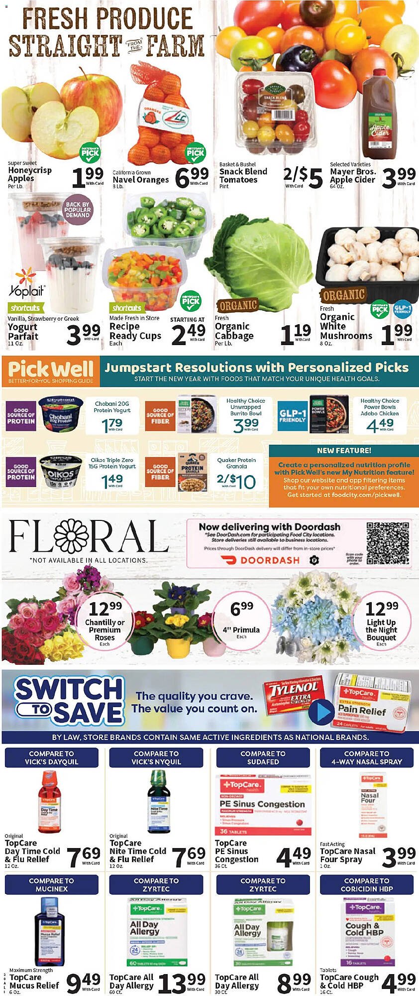 Food City weekly ad