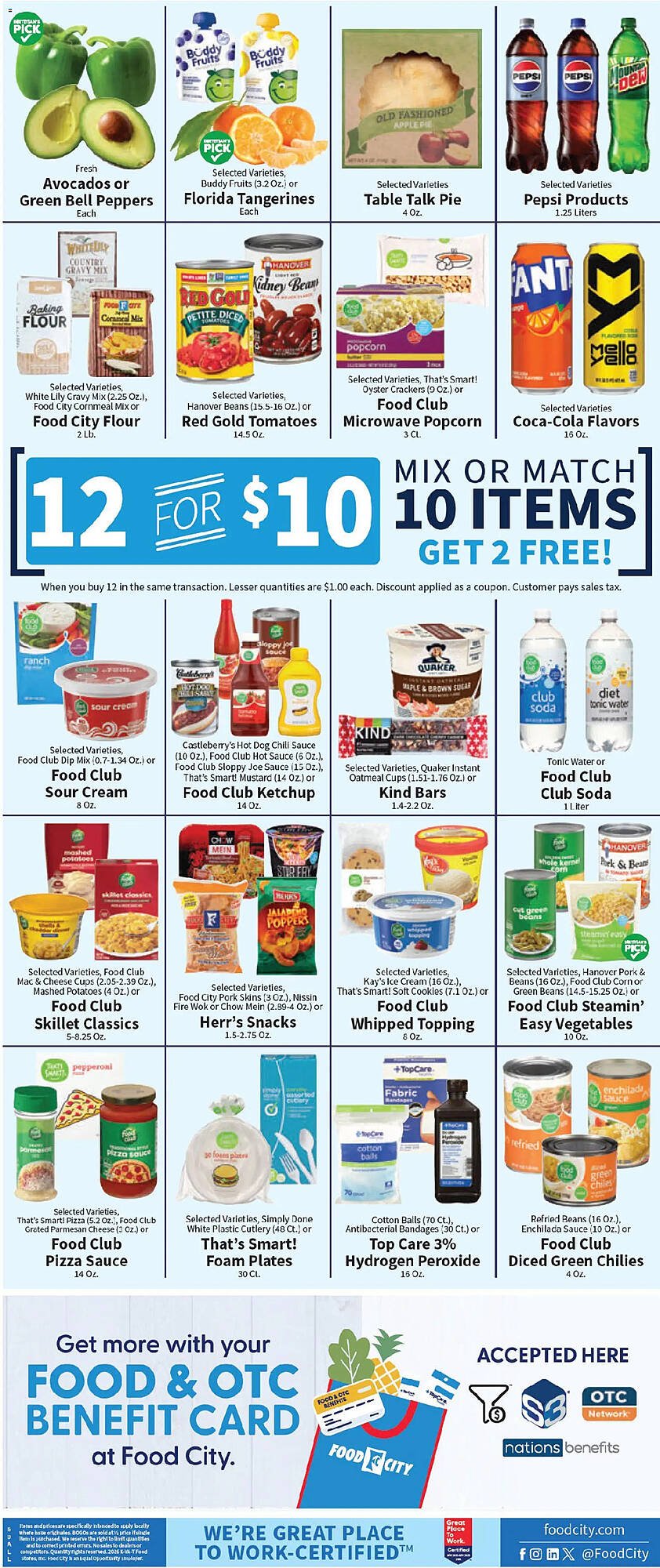 Food City weekly ad