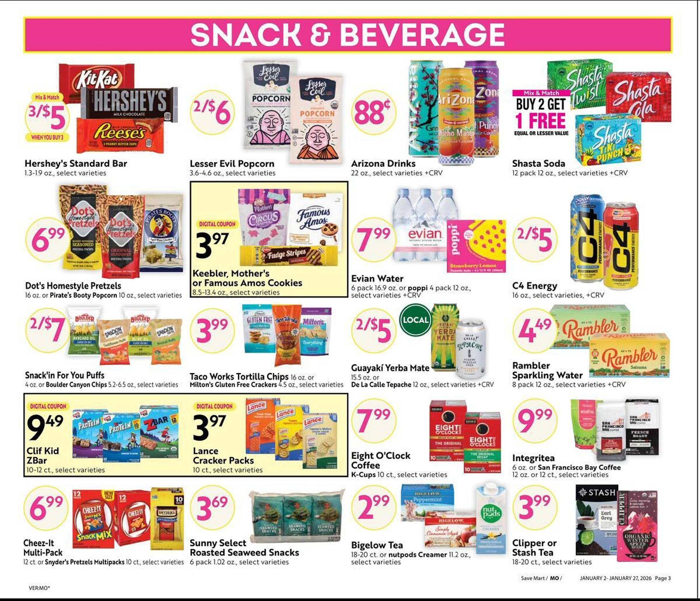 Save Mart weekly ad