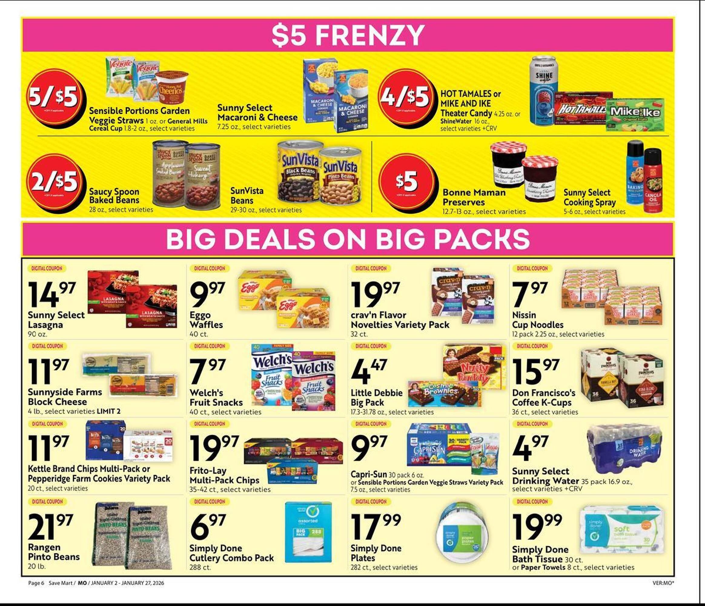 Save Mart weekly ad