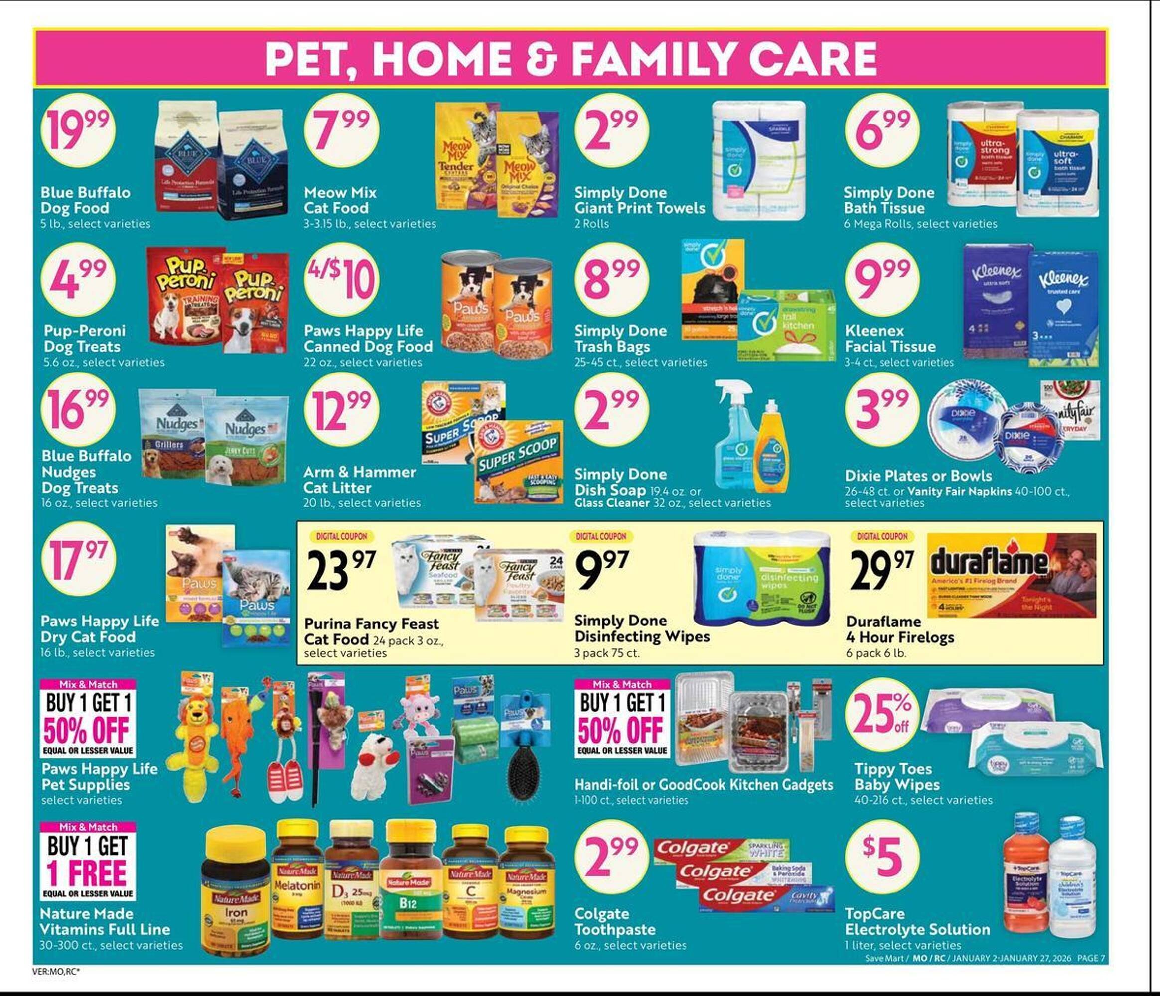 Save Mart weekly ad