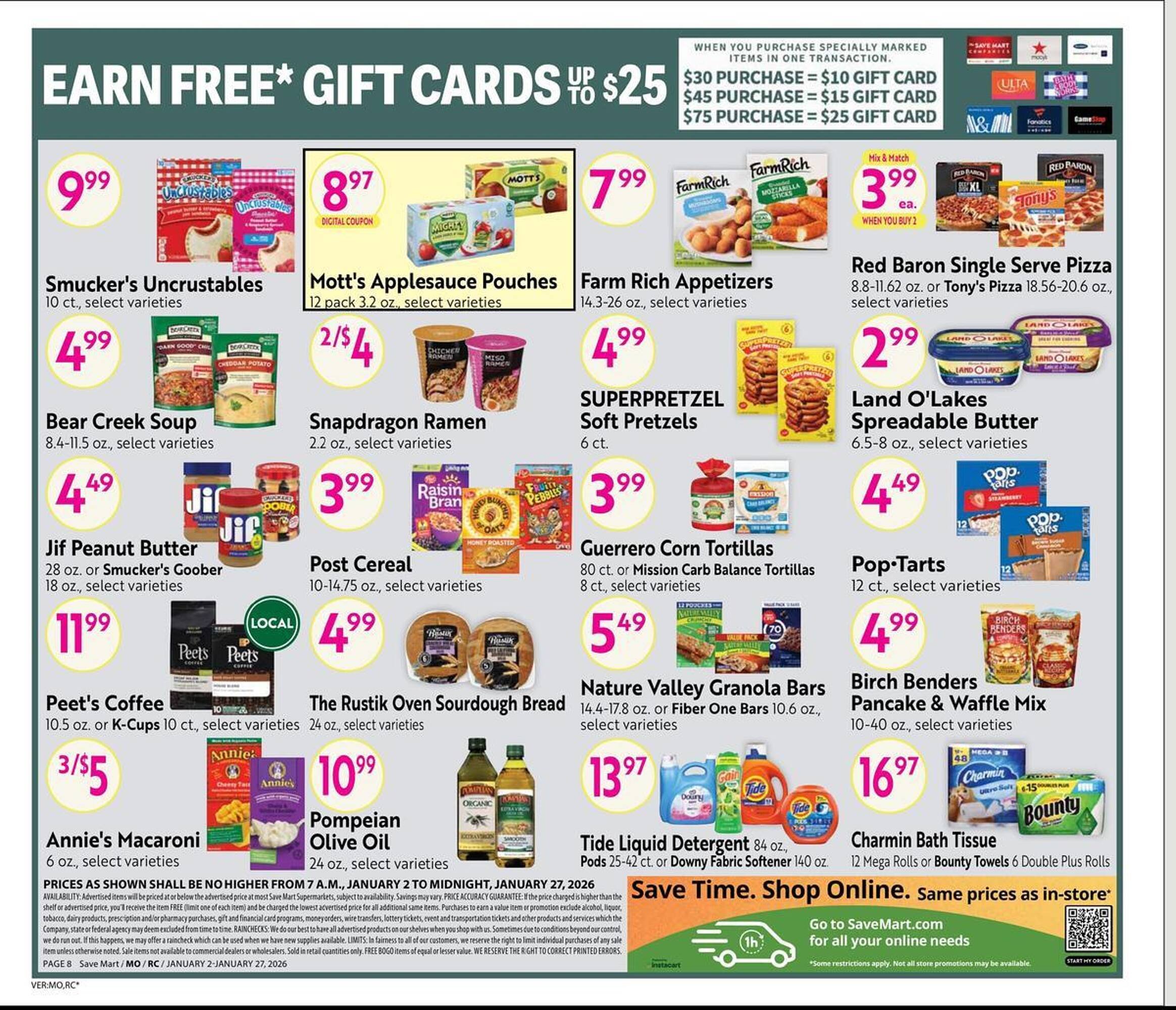 Save Mart weekly ad