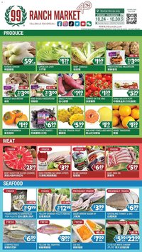 99 Ranch weekly ad (2025-10-24 - 2025-10-31)