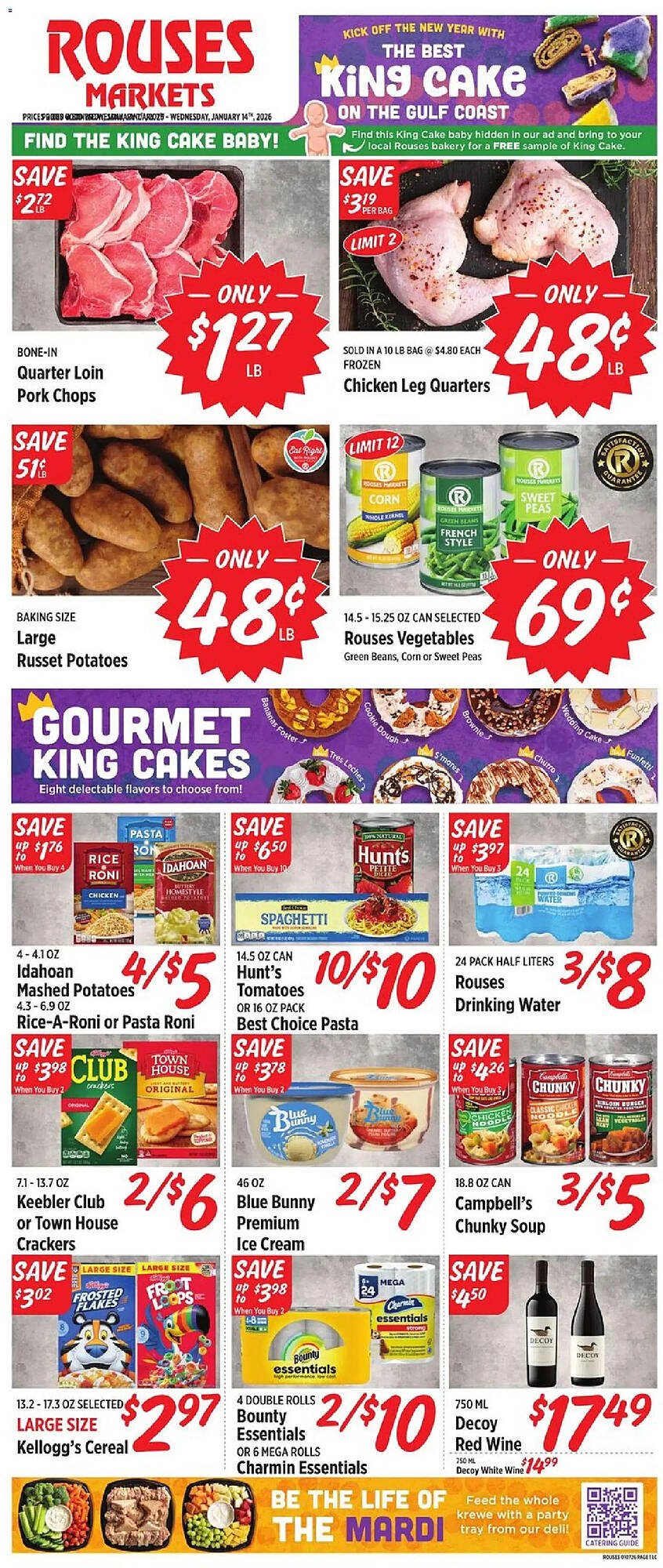 Rouses weekly ad