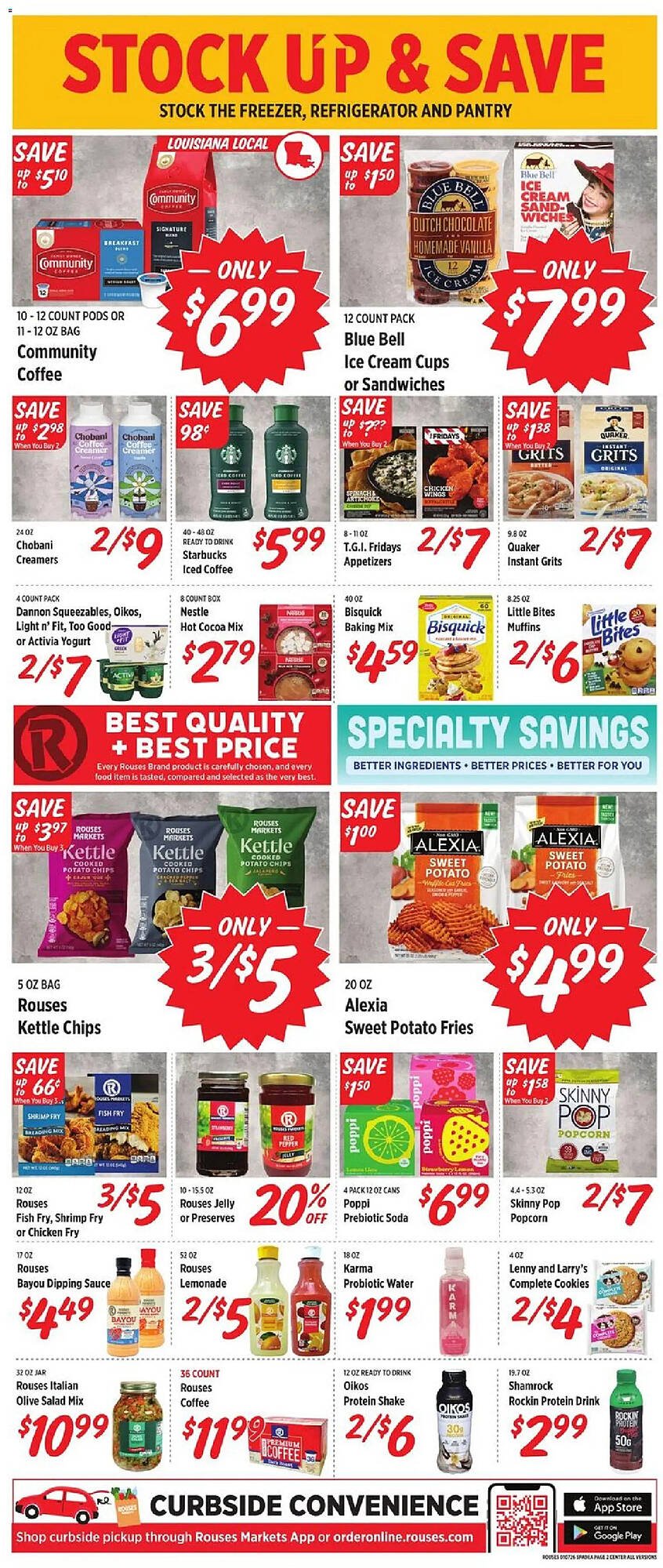 Rouses weekly ad