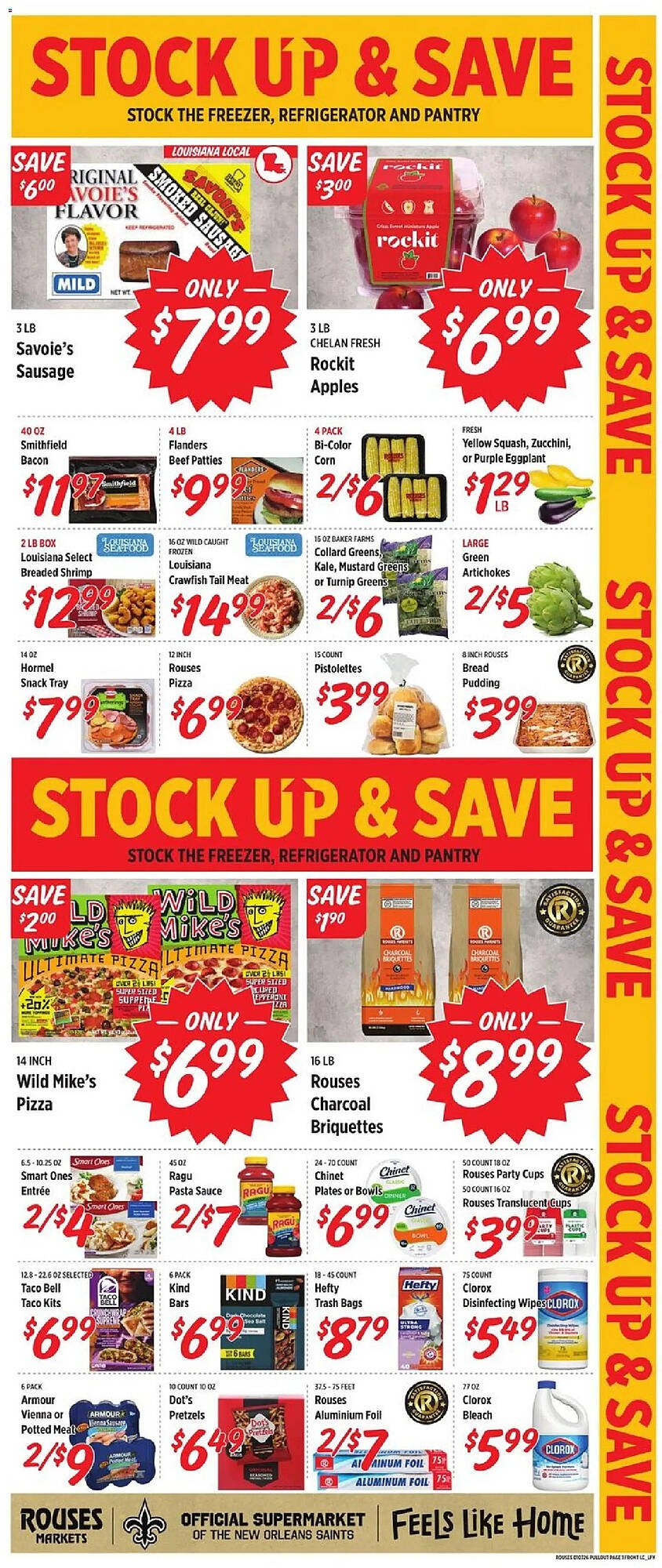 Rouses weekly ad