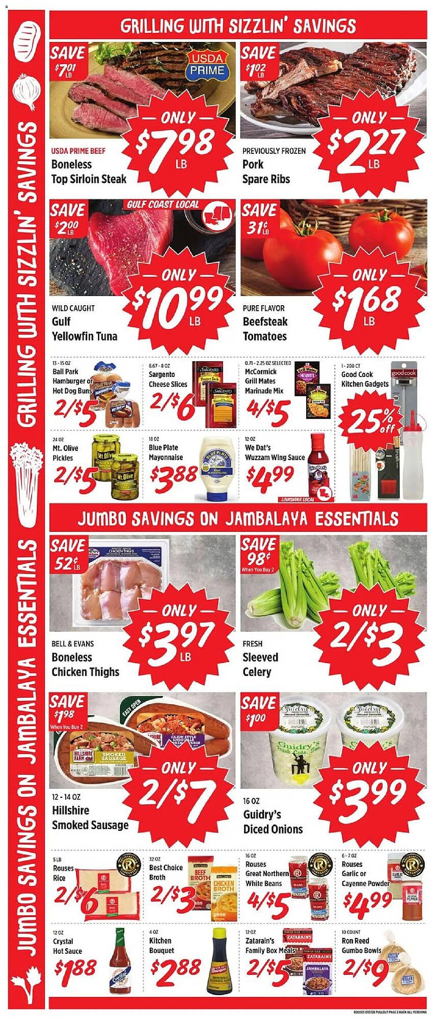 Rouses weekly ad