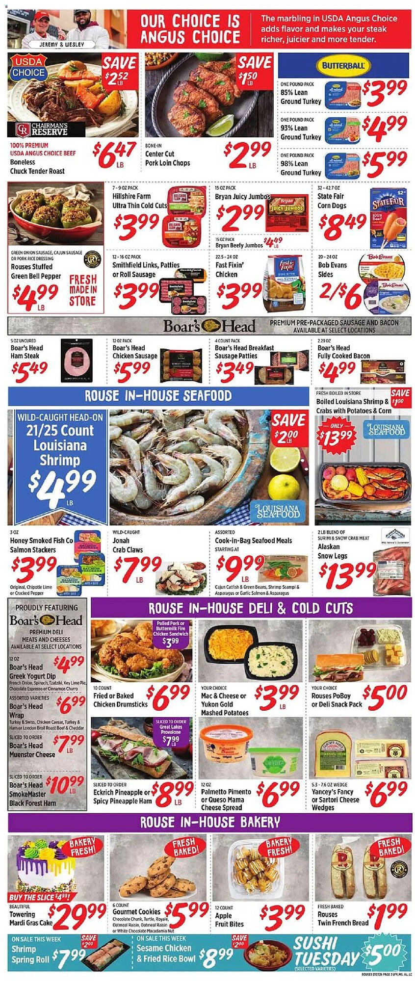 Rouses weekly ad