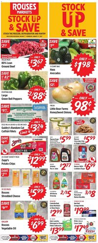 Rouses weekly ad