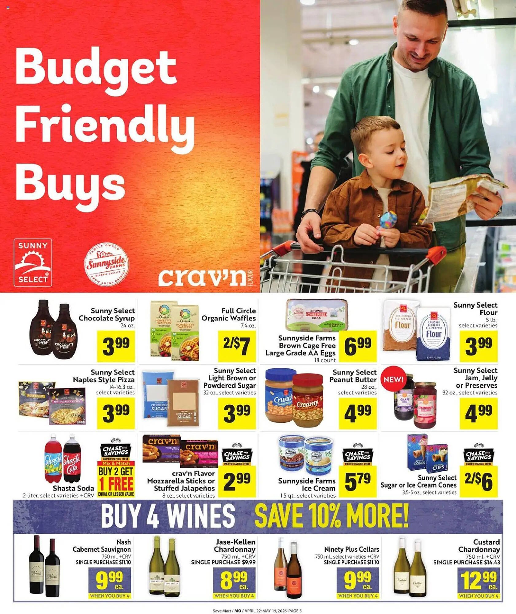 Save Mart weekly ad