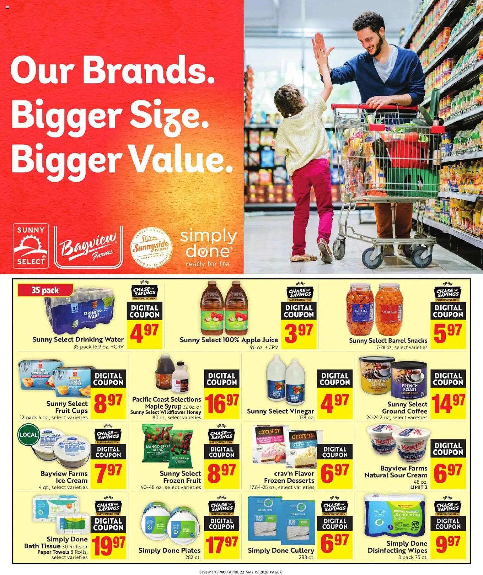 Save Mart weekly ad