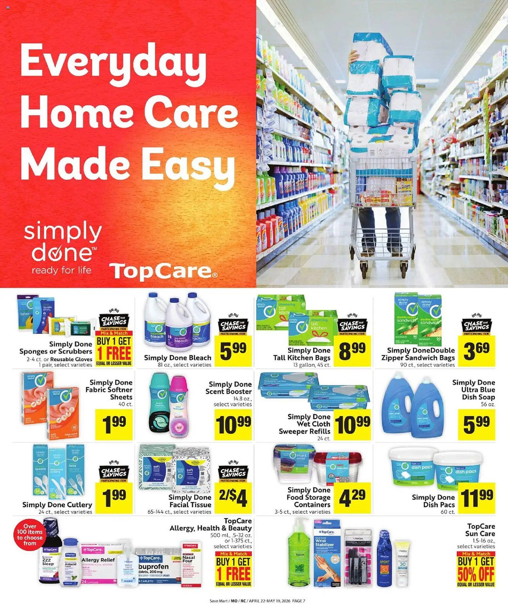 Save Mart weekly ad