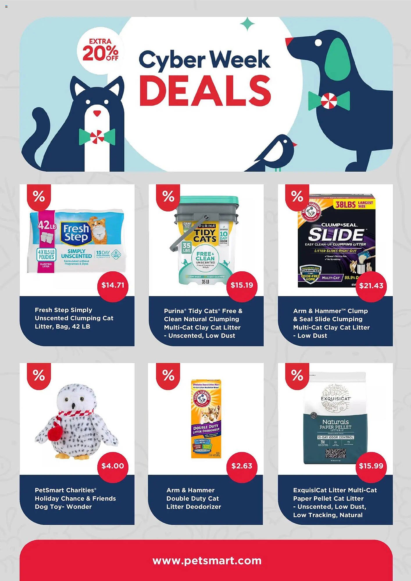 Pet Smart weekly ad