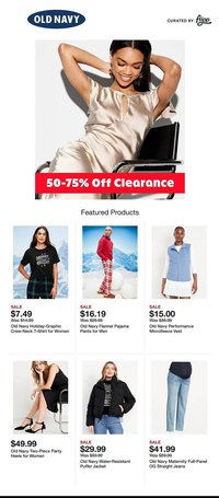 Old Navy weekly ad