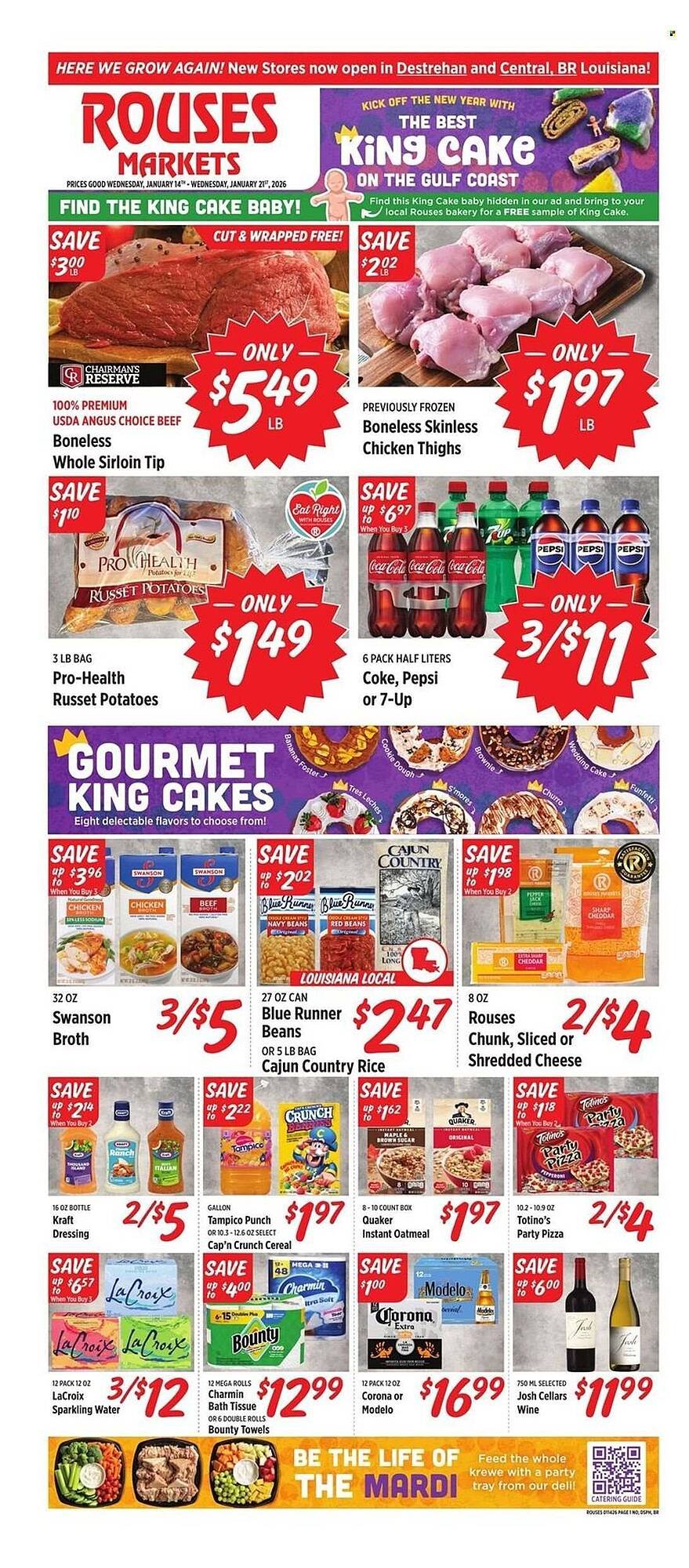 Rouses weekly ad