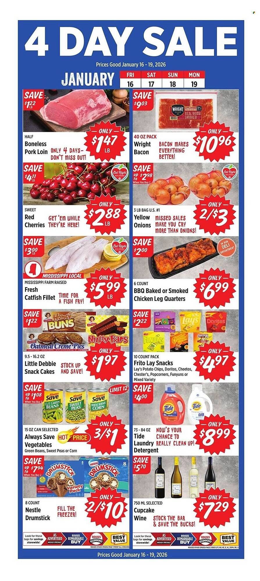 Rouses weekly ad