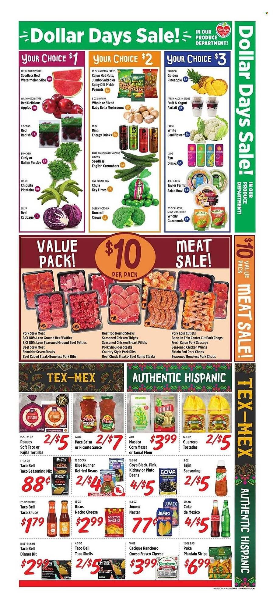 Rouses weekly ad