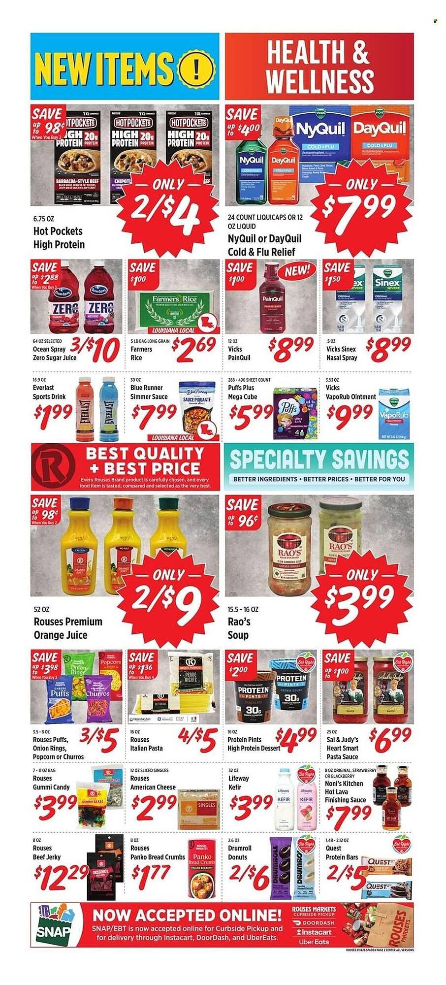 Rouses weekly ad