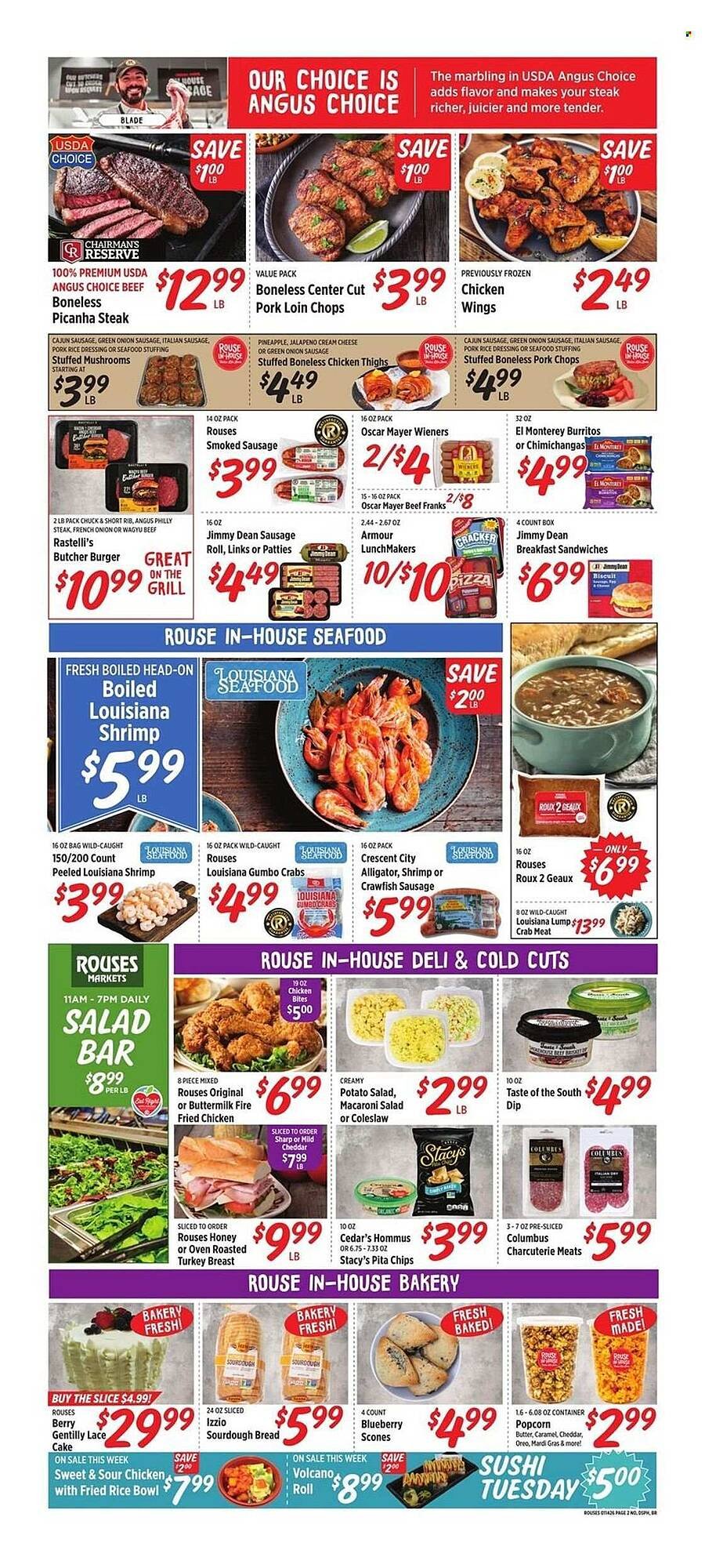 Rouses weekly ad