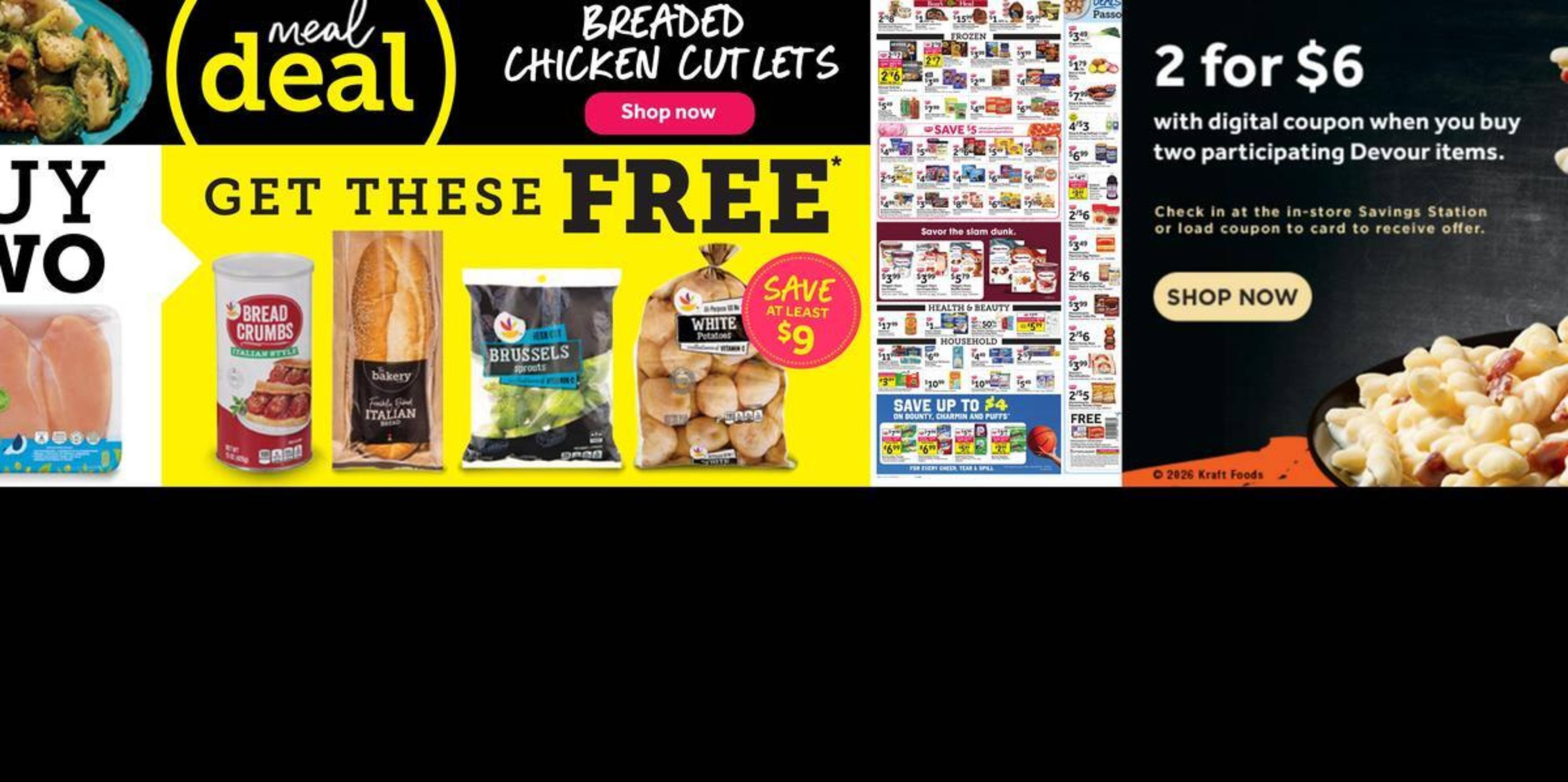 Stop&amp;Shop weekly ad