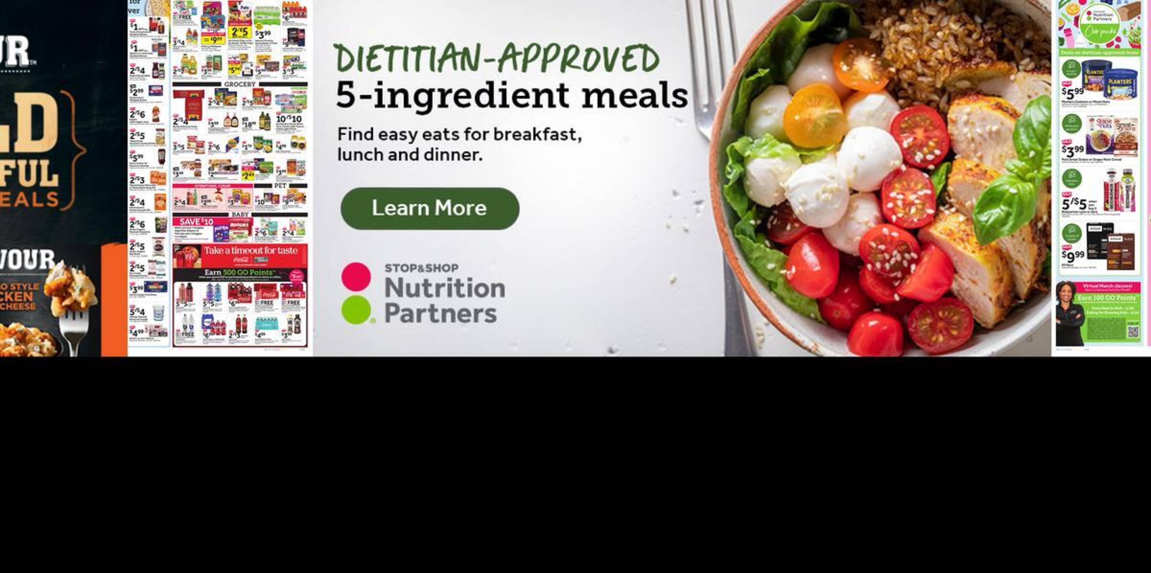 Stop&amp;Shop weekly ad