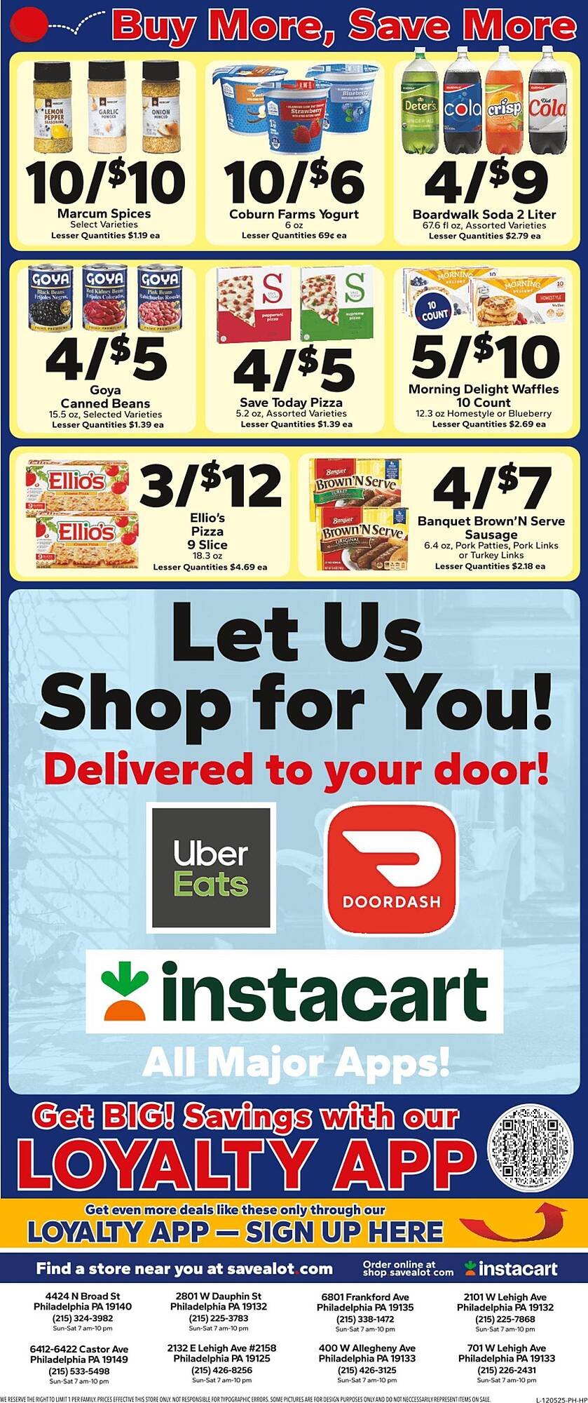 Save a Lot weekly ad