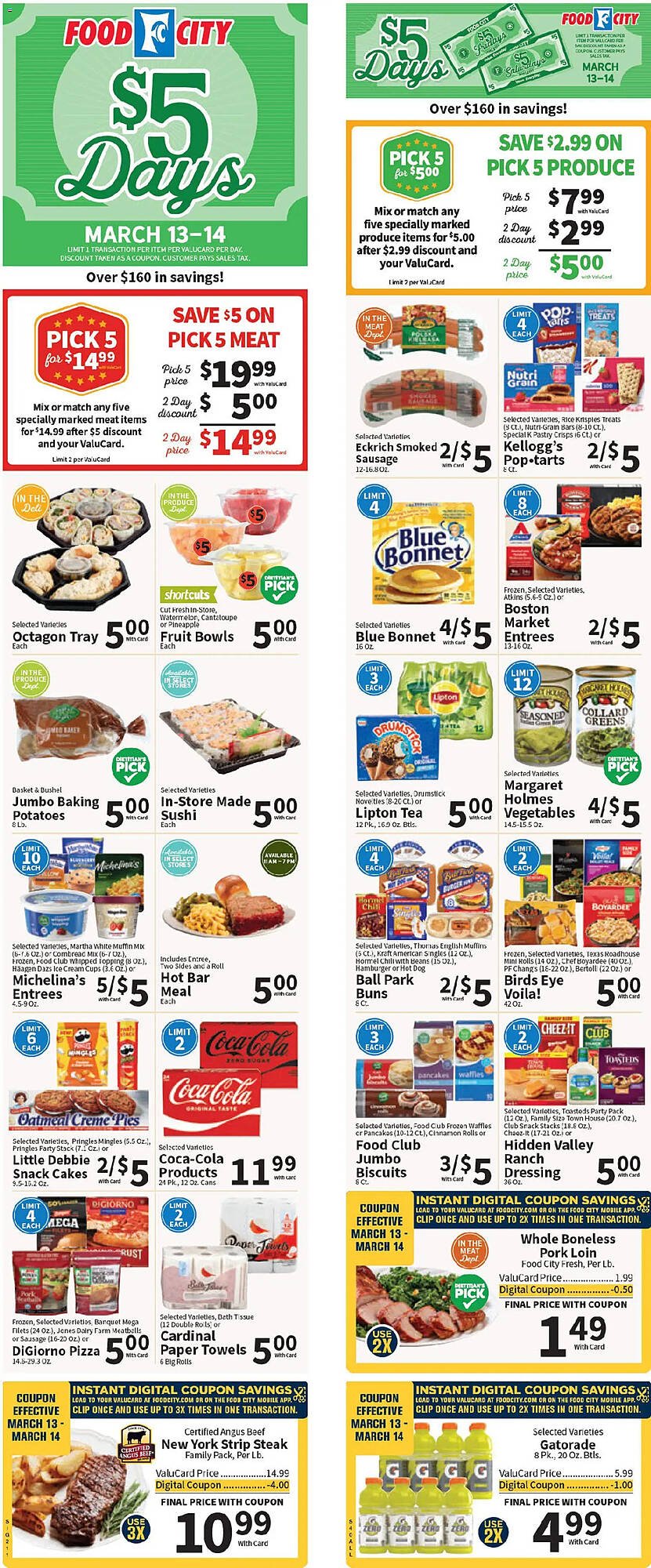 Food City weekly ad