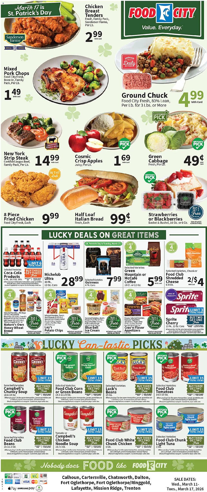 Food City weekly ad
