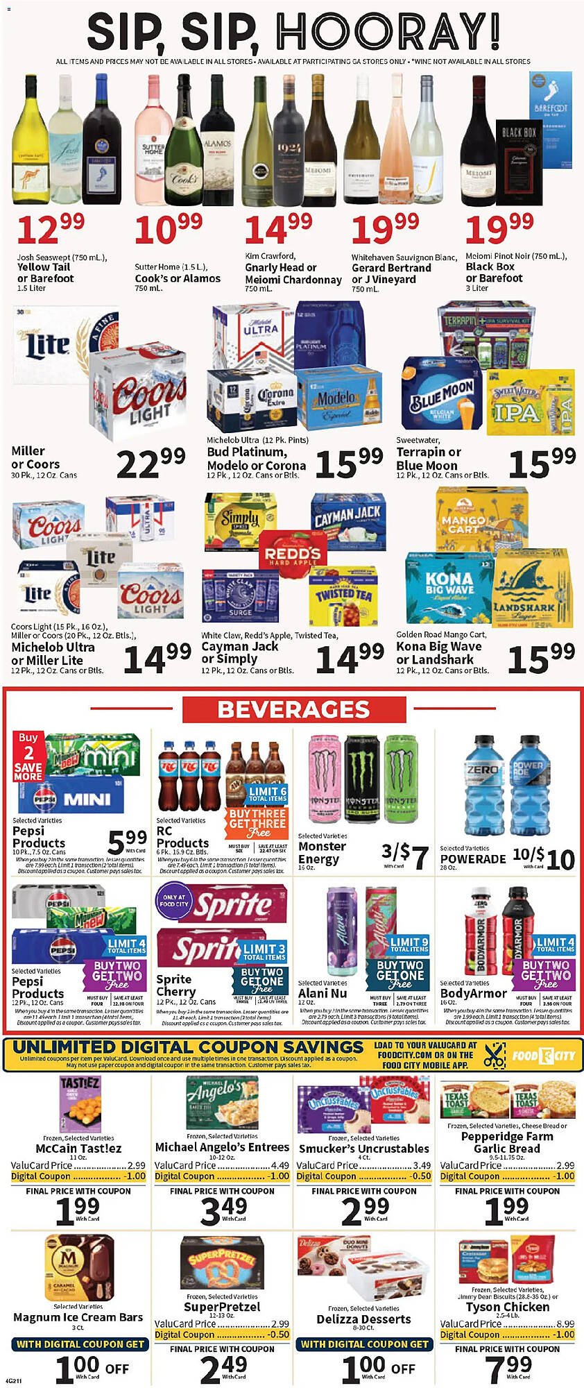Food City weekly ad