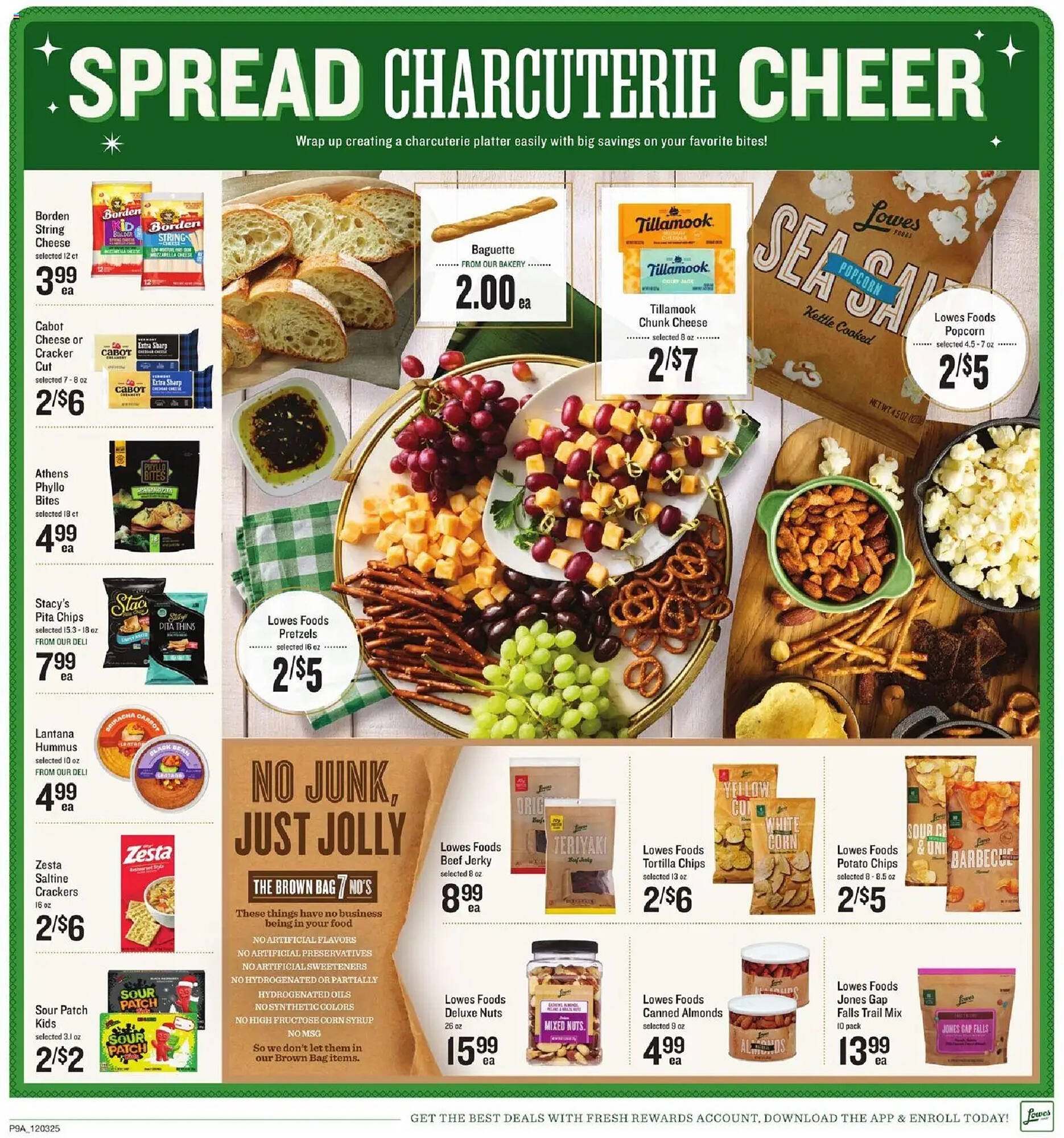 Lowes Foods weekly ad